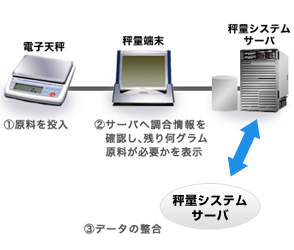 秤量システム