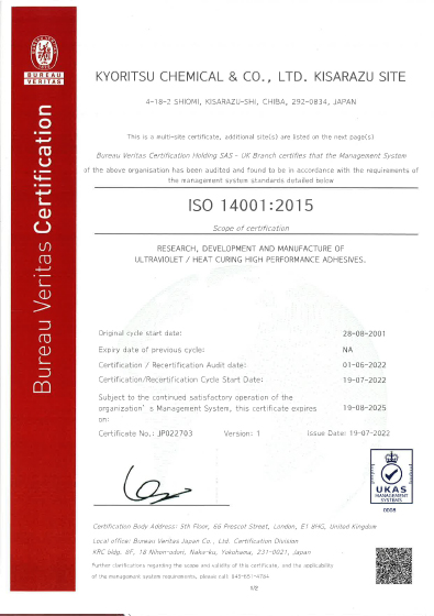 ISO14001
