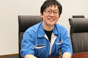 品質保証 M.I.氏