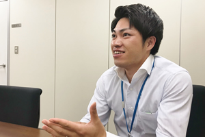 営業 K.A.氏