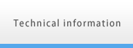 Technical information