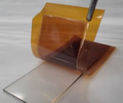 WORLD ROCK Heat-resistant temporary fixative