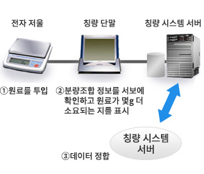 秤量システム