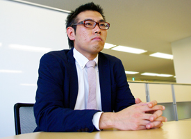 世界有数のシェアを持つ強み